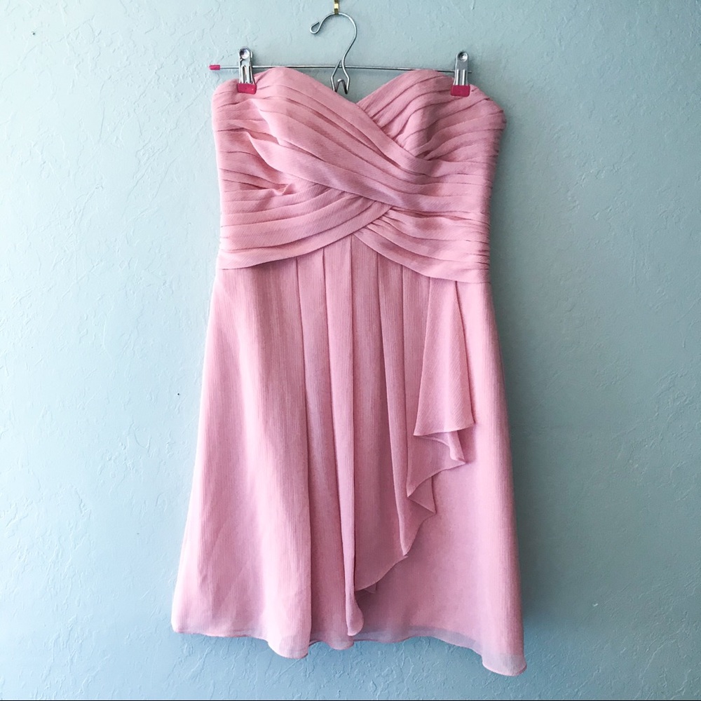 David’s Bridal bridesmaid dress